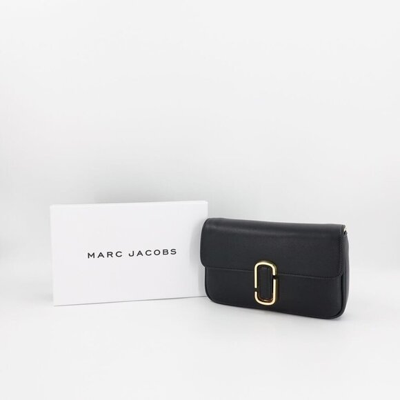 Marc Jacobs Women's The J Marc Shoulder Crossbody Bag Black OS - Picture 6 of 16